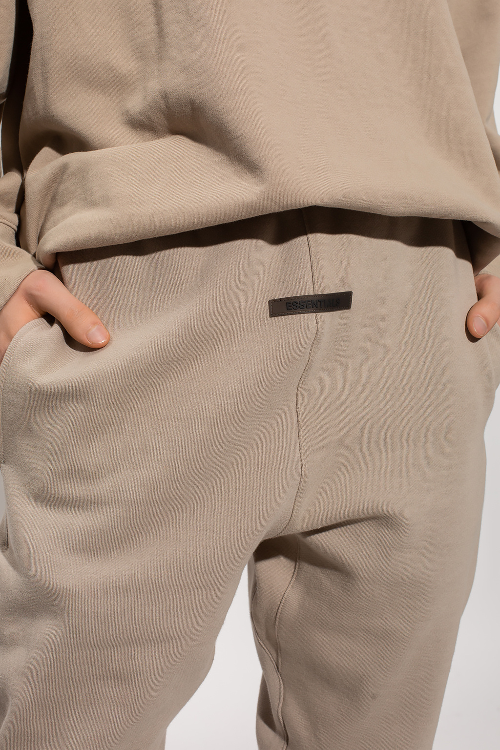 Only Sons Chino Shorts in Beige Fear Of God Essentials